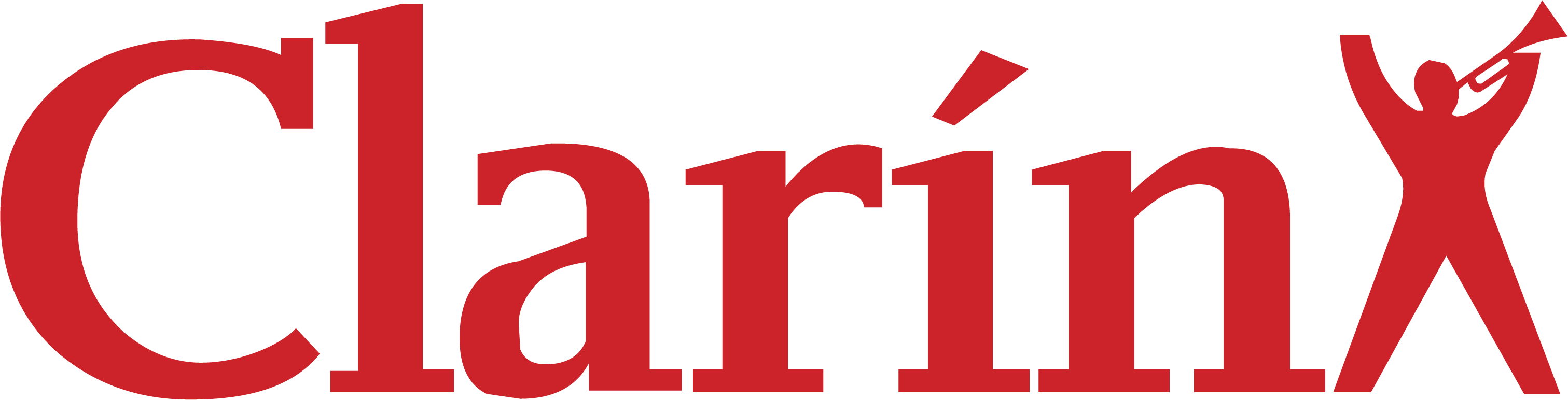 Logotipo de Clarín