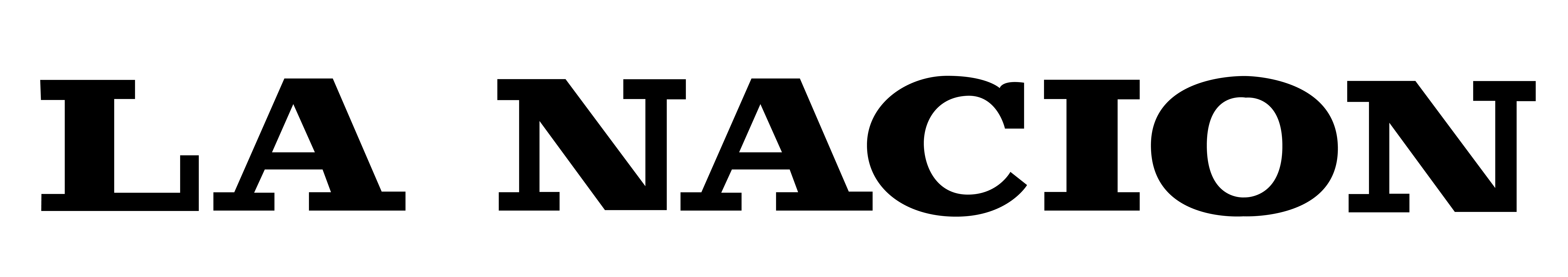 Logotipo de La Nación